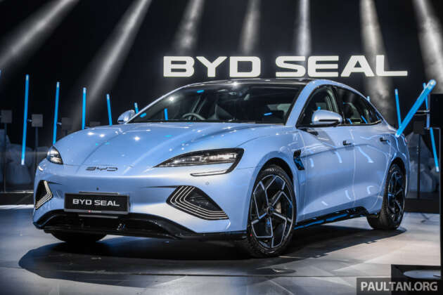 比亚迪 Seal 与 Tesla Model 3 Highland Malaysia 比较 – 这些电动轿车如何比较？