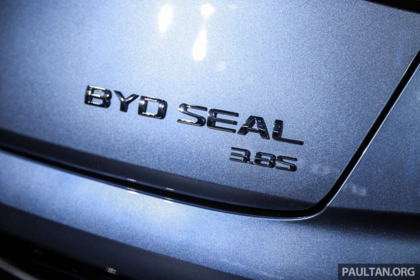 BYD Seal EV launched in Malaysia – two variants, up to 523 hp/670 Nm, 570 km range; from RM179,800 1731976