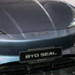 BYD Seal EV launched in Malaysia – two variants, up to 523 hp/670 Nm, 570 km range; from RM179,800