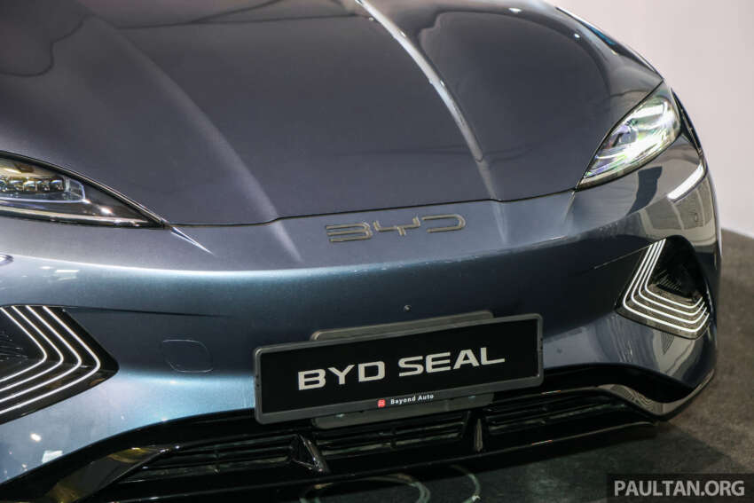 BYD Seal EV launched in Malaysia – two variants, up to 523 hp/670 Nm, 570 km range; from RM179,800 1731869