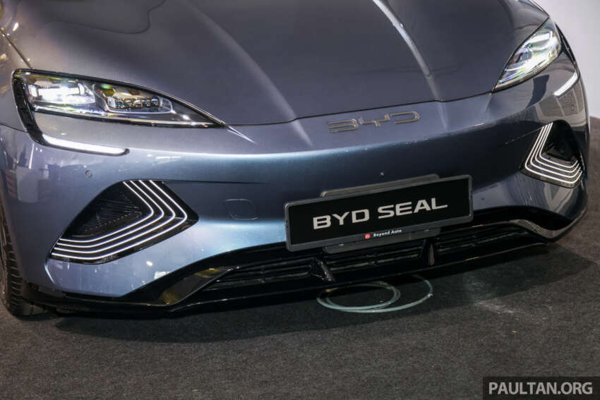 BYD Seal EV launched in Malaysia – two variants, up to 523 hp/670 Nm, 570 km range; from RM179,800 1731871