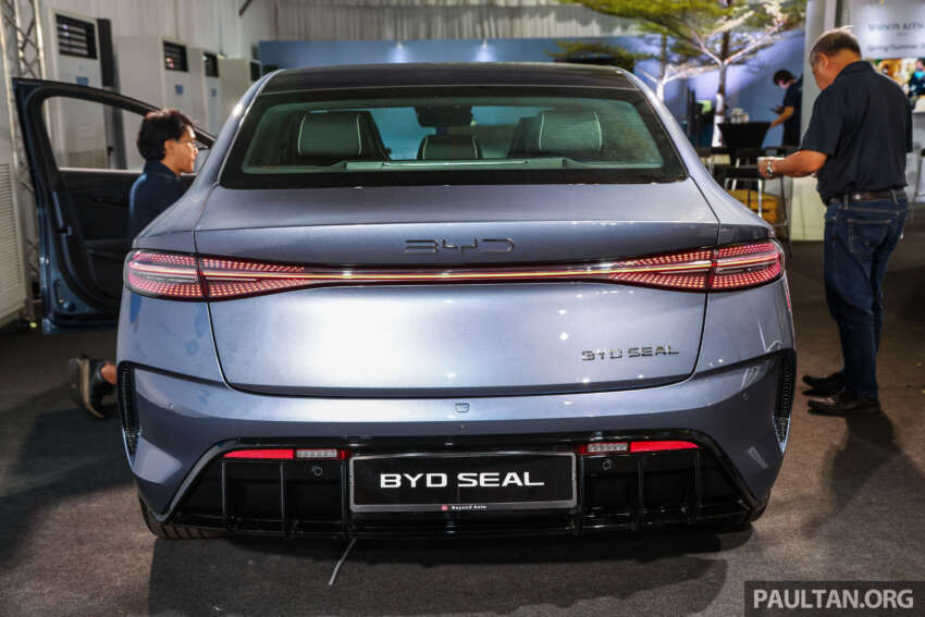 BYD Seal EV launched in Malaysia – two variants, up to 523 hp/670 Nm, 570 km range; from RM179,800 1731856