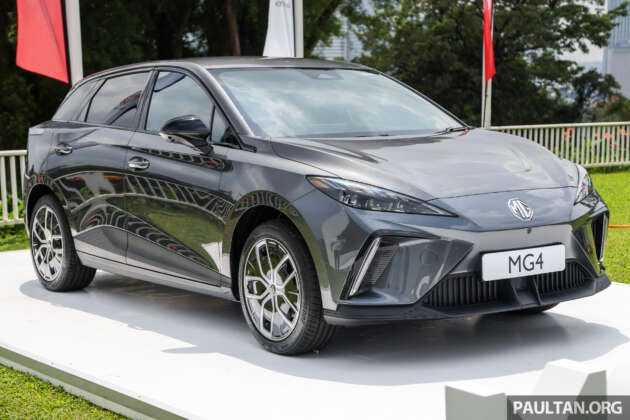 MG4 EV dibuka tempahan di Malaysia – 4 varian; hingga 435 PS/600 Nm, 520 km; dijangka dari RM104k