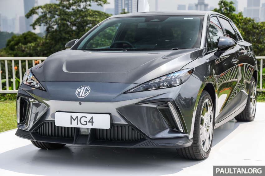 MG4 EV now open for booking in Malaysia – from RM104k, up to 520 km range, 435 PS/600 Nm XPOWER 1732951