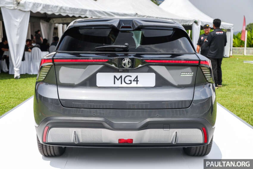 MG4 EV now open for booking in Malaysia – from RM104k, up to 520 km range, 435 PS/600 Nm XPOWER 1732956