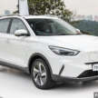 MG ZS EV boleh ditempah di M’sia – 176 PS/280 Nm, 51.1 kWh, jarak gerak 320 km, dijangka dari RM129k