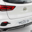MG ZS EV boleh ditempah di M’sia – 176 PS/280 Nm, 51.1 kWh, jarak gerak 320 km, dijangka dari RM129k