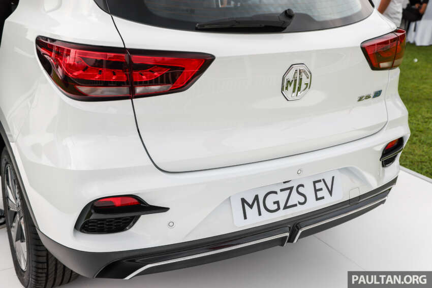MG ZS EV boleh ditempah di M’sia – 176 PS/280 Nm, 51.1 kWh, jarak gerak 320 km, dijangka dari RM129k 1733505