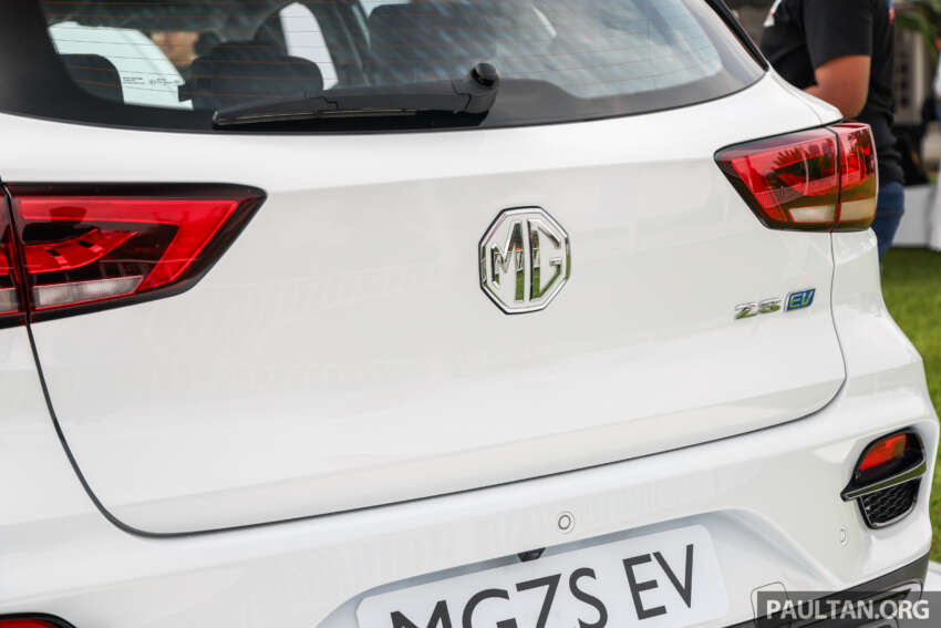 MG ZS EV boleh ditempah di M’sia – 176 PS/280 Nm, 51.1 kWh, jarak gerak 320 km, dijangka dari RM129k 1733509