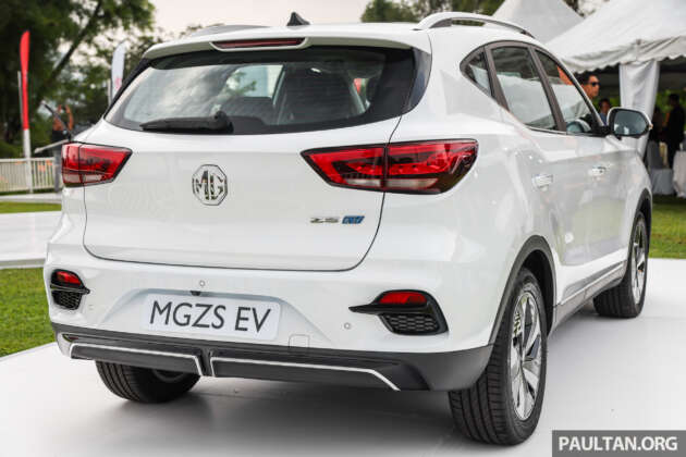 MG ZS EV now open for booking in Malaysia – B-SUV, 51 kWh batt, 320 km range, 176 PS/280 Nm, RM129k