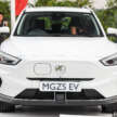 Chery Omoda E5 v MG ZS EV v BYD Atto 3 Malaysian comparison – battle of the affordable electric SUV