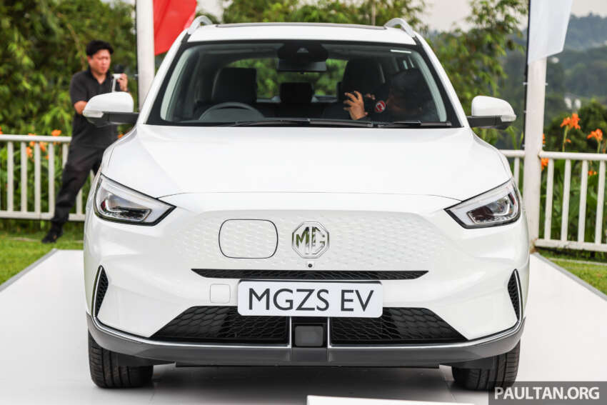 MG ZS EV now open for booking in Malaysia – B-SUV, 51 kWh batt, 320 km range, 176 PS/280 Nm, RM129k 1733683