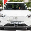 MG ZS EV boleh ditempah di M’sia – 176 PS/280 Nm, 51.1 kWh, jarak gerak 320 km, dijangka dari RM129k