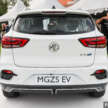 MG ZS EV boleh ditempah di M’sia – 176 PS/280 Nm, 51.1 kWh, jarak gerak 320 km, dijangka dari RM129k