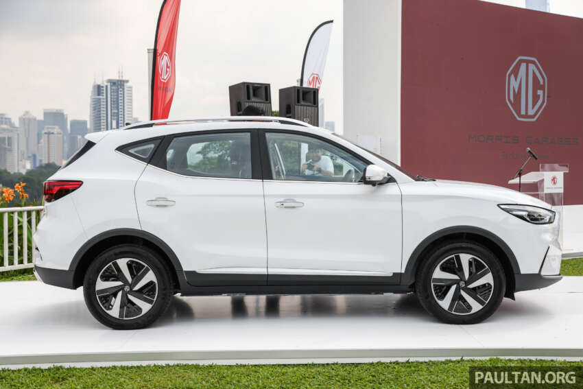 MG ZS EV boleh ditempah di M’sia – 176 PS/280 Nm, 51.1 kWh, jarak gerak 320 km, dijangka dari RM129k 1733487