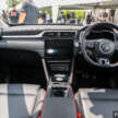 MG ZS EV boleh ditempah di M’sia – 176 PS/280 Nm, 51.1 kWh, jarak gerak 320 km, dijangka dari RM129k