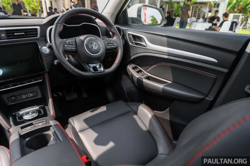 MG ZS EV boleh ditempah di M’sia – 176 PS/280 Nm, 51.1 kWh, jarak gerak 320 km, dijangka dari RM129k 1733542