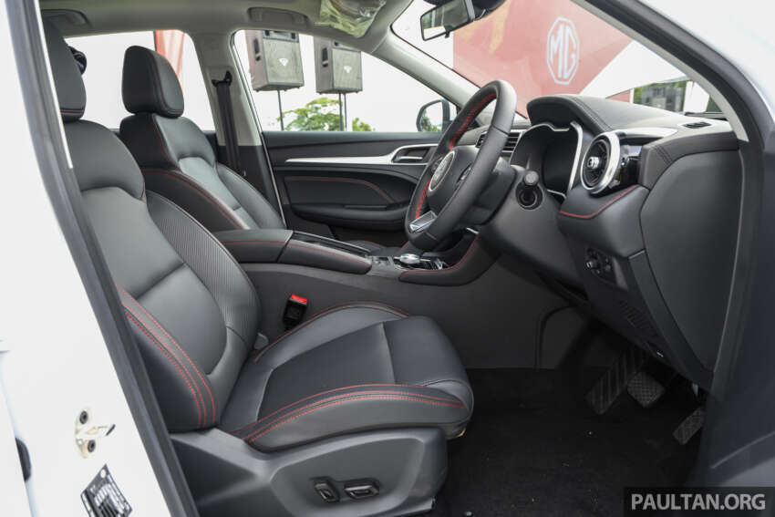 MG ZS EV boleh ditempah di M’sia – 176 PS/280 Nm, 51.1 kWh, jarak gerak 320 km, dijangka dari RM129k 1733548
