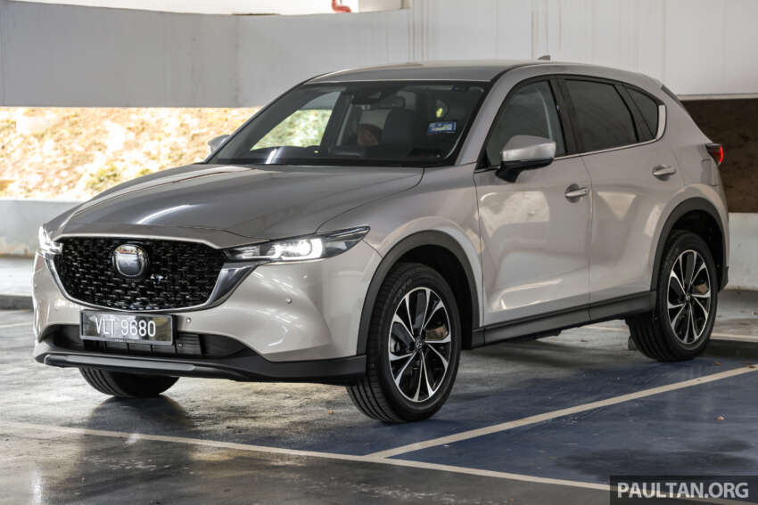 2024 Mazda CX-5 facelift in Malaysia full gallery – 2.5T High AWD from RM189k; 228 hp, 420 Nm; MRCC, AEB 1728989