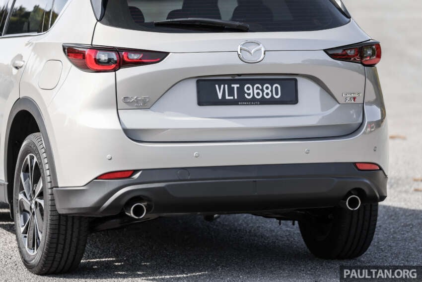 GALERI: Mazda CX-5 2.5T AWD High facelift 2024 di Malaysia – 231 PS/420 Nm, rupa disegarkan, RM189k 1729635