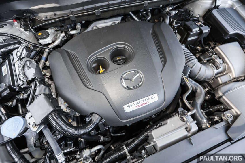 GALERI: Mazda CX-5 2.5T AWD High facelift 2024 di Malaysia – 231 PS/420 Nm, rupa disegarkan, RM189k 1729646