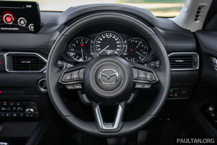 GALERI: Mazda CX-5 2.5T AWD High facelift 2024 di Malaysia – 231 PS/420 Nm, rupa disegarkan, RM189k 1729655