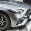 2024 Mercedes-Benz C350e official price in Malaysia – RM338,888 OTR; PHEV with 313 PS, 117 km EV range