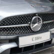 Mercedes-Benz C350e dilancar untuk pasaran Malaysia – PHEV dengan kuasa 313 PS, 550 Nm, harga RM355k
