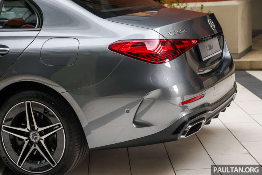 Mercedes-Benz C350e dilancar untuk pasaran Malaysia – PHEV dengan kuasa 313 PS, 550 Nm, harga RM355k 1732627