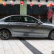 2024 Mercedes-Benz C350e official price in Malaysia – RM338,888 OTR; PHEV with 313 PS, 117 km EV range