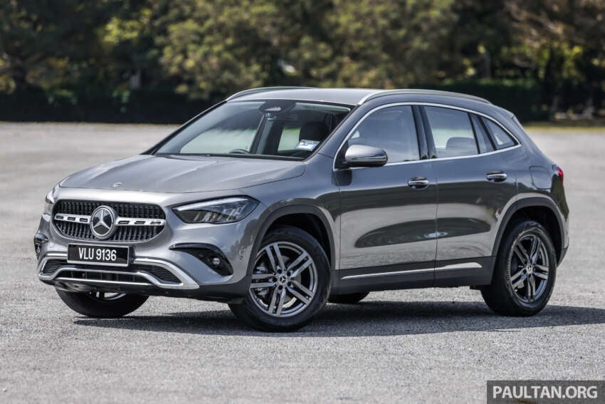 2024 Mercedes-Benz GLA200 facelift in Malaysia full gallery – updated styling, MBUX; RM258,888 OTR 1727976