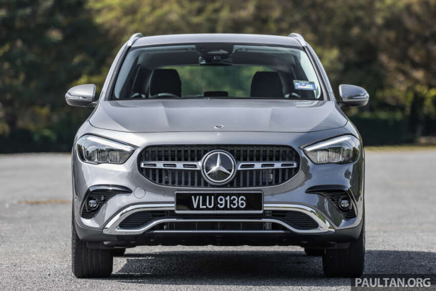 2024 Mercedes-Benz GLA200 facelift in Malaysia full gallery – updated styling, MBUX; RM258,888 OTR 1727985