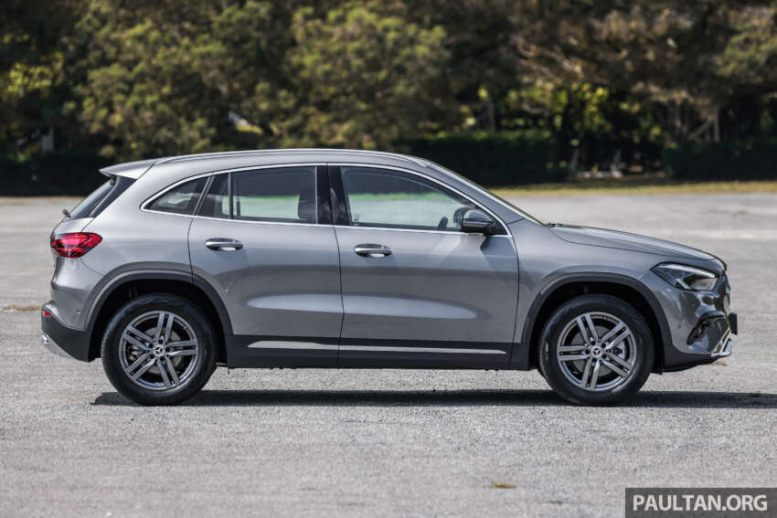 2024 Mercedes-Benz GLA200 facelift in Malaysia full gallery – updated styling, MBUX; RM258,888 OTR 1727988