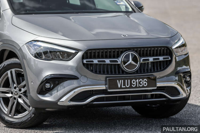 2024 Mercedes-Benz GLA200 facelift in Malaysia full gallery – updated styling, MBUX; RM258,888 OTR 1727990