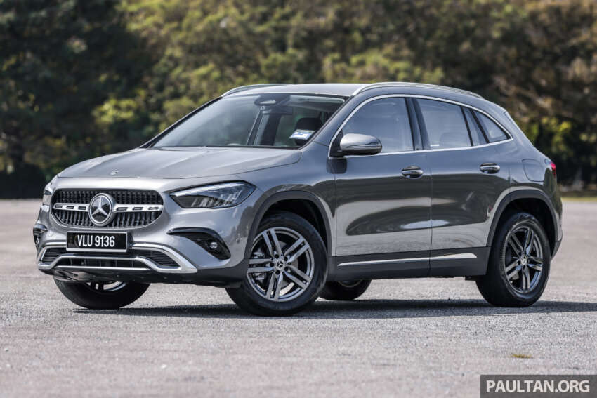 2024 Mercedes-Benz GLA200 facelift in Malaysia full gallery – updated styling, MBUX; RM258,888 OTR 1727977