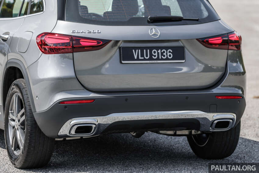 2024 Mercedes-Benz GLA200 facelift in Malaysia full gallery – updated styling, MBUX; RM258,888 OTR 1728003