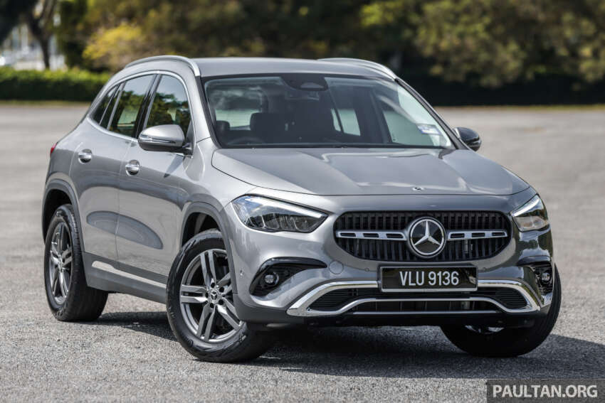 2024 Mercedes-Benz GLA200 facelift in Malaysia full gallery – updated styling, MBUX; RM258,888 OTR 1727978