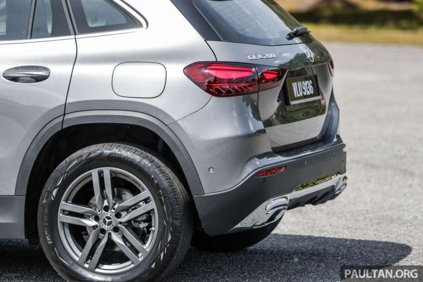 2024 Mercedes-Benz GLA200 facelift in Malaysia full gallery – updated styling, MBUX; RM258,888 OTR 1728005
