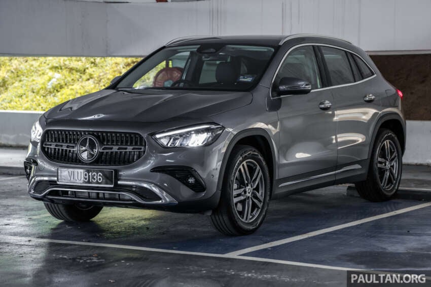 2024 Mercedes-Benz GLA200 facelift in Malaysia full gallery – updated styling, MBUX; RM258,888 OTR 1728013