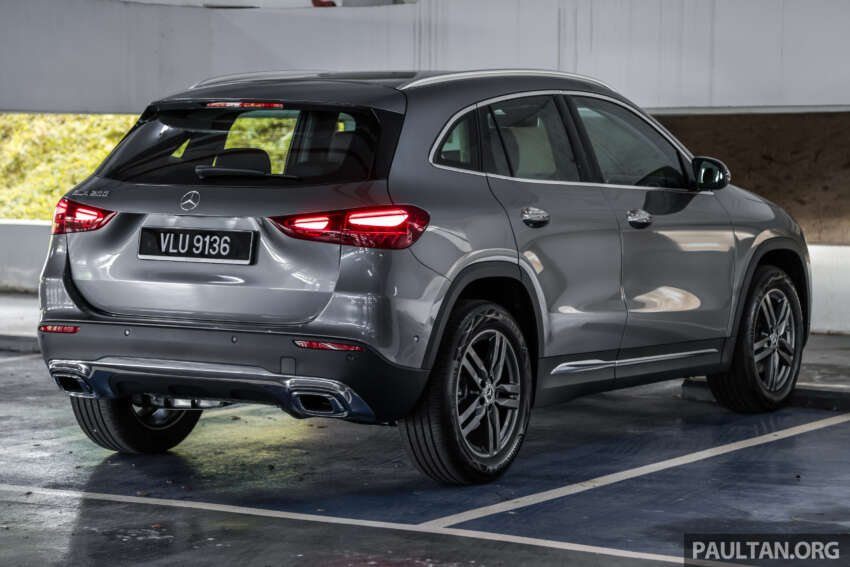 2024 Mercedes-Benz GLA200 facelift in Malaysia full gallery – updated styling, MBUX; RM258,888 OTR 1728014