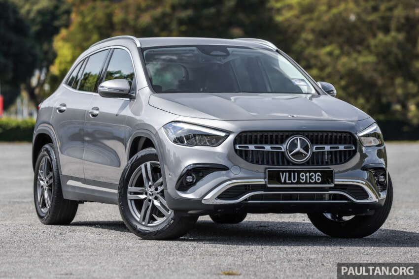 2024 Mercedes-Benz GLA200 facelift in Malaysia full gallery – updated styling, MBUX; RM258,888 OTR 1727979