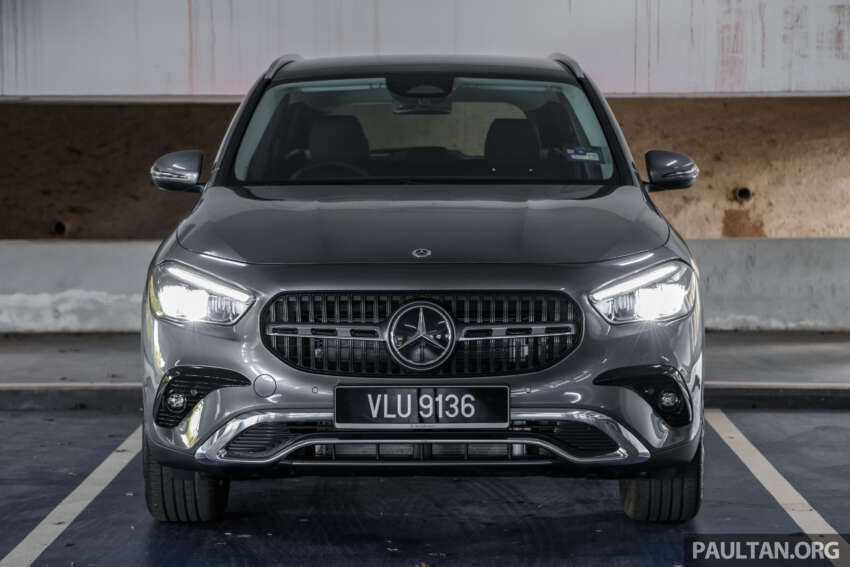 2024 Mercedes-Benz GLA200 facelift in Malaysia full gallery – updated styling, MBUX; RM258,888 OTR 1728015