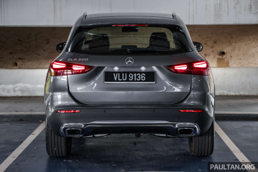 2024 Mercedes-Benz GLA200 facelift in Malaysia full gallery – updated styling, MBUX; RM258,888 OTR 1728016