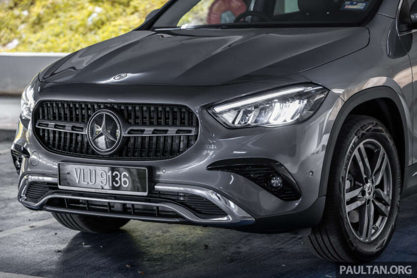 2024 Mercedes-Benz GLA200 facelift in Malaysia full gallery – updated styling, MBUX; RM258,888 OTR 1728017