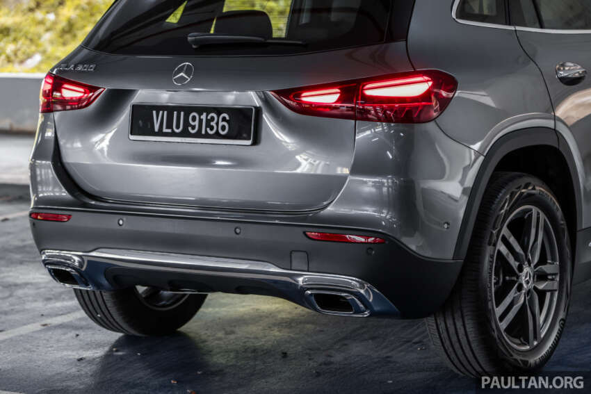2024 Mercedes-Benz GLA200 facelift in Malaysia full gallery – updated styling, MBUX; RM258,888 OTR 1728018