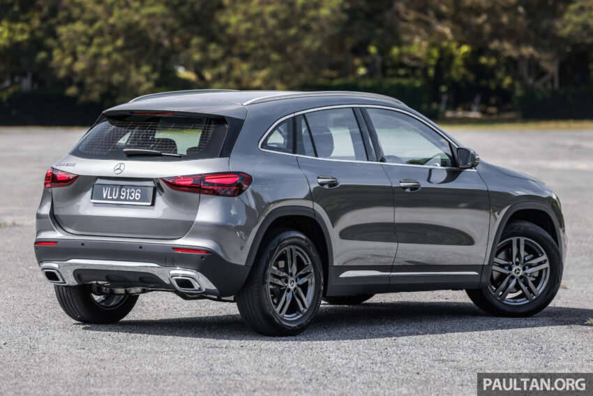 2024 Mercedes-Benz GLA200 facelift in Malaysia full gallery – updated styling, MBUX; RM258,888 OTR 1727980