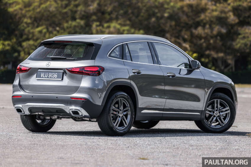 2024 Mercedes-Benz GLA200 facelift in Malaysia full gallery – updated styling, MBUX; RM258,888 OTR 1727981