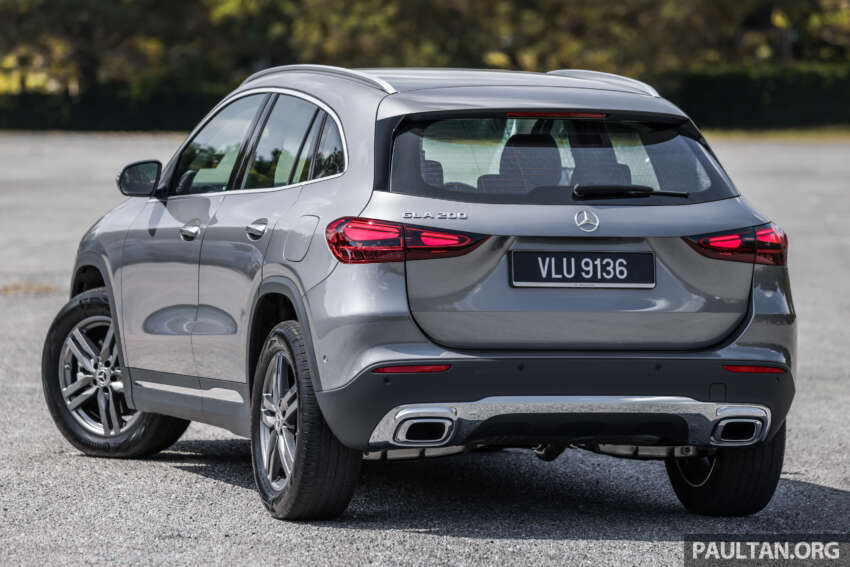 2024 Mercedes-Benz GLA200 facelift in Malaysia full gallery – updated styling, MBUX; RM258,888 OTR 1727982