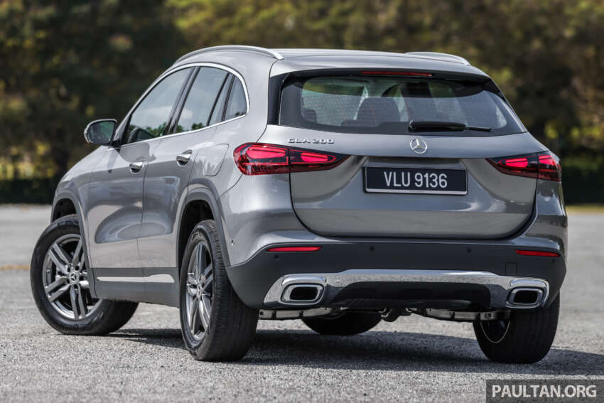 2024 Mercedes-Benz GLA200 facelift in Malaysia full gallery – updated styling, MBUX; RM258,888 OTR 1727983