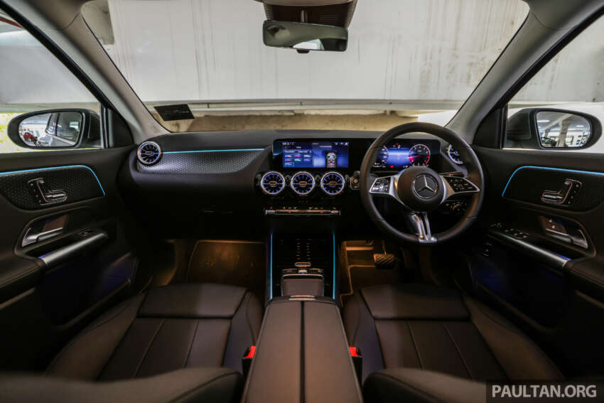 2024 Mercedes-Benz GLA200 facelift in Malaysia full gallery – updated styling, MBUX; RM258,888 OTR 1728118